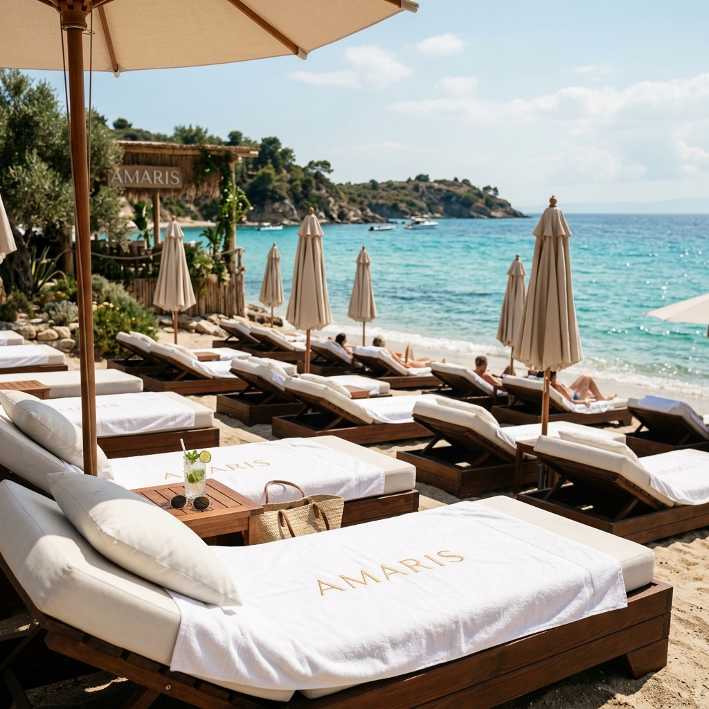 Amaris Beach loungers