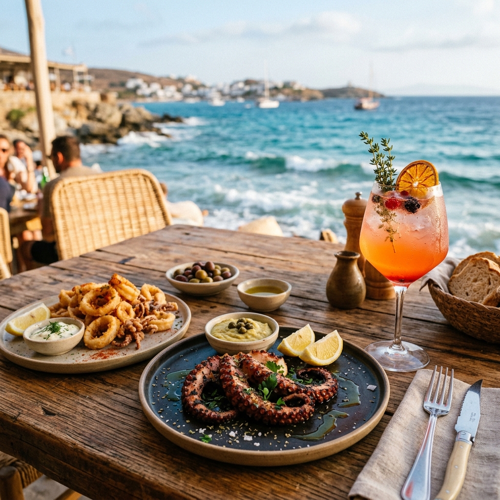 Amaris Seafood and Cocktail